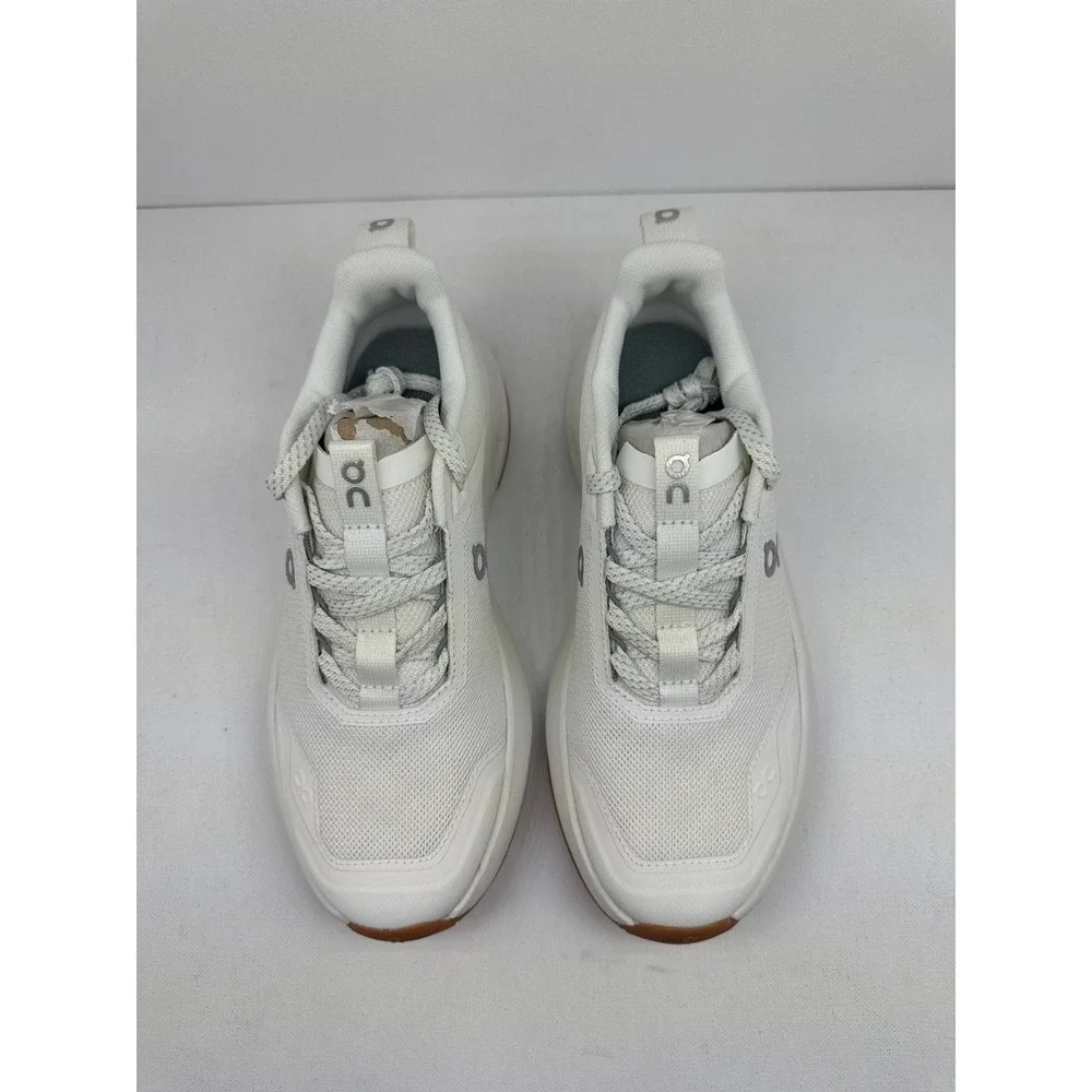 On Cloudnova Youth Ivory Apollo Grey Kids Running Shoes 3YF30034332 Size 3.5Y